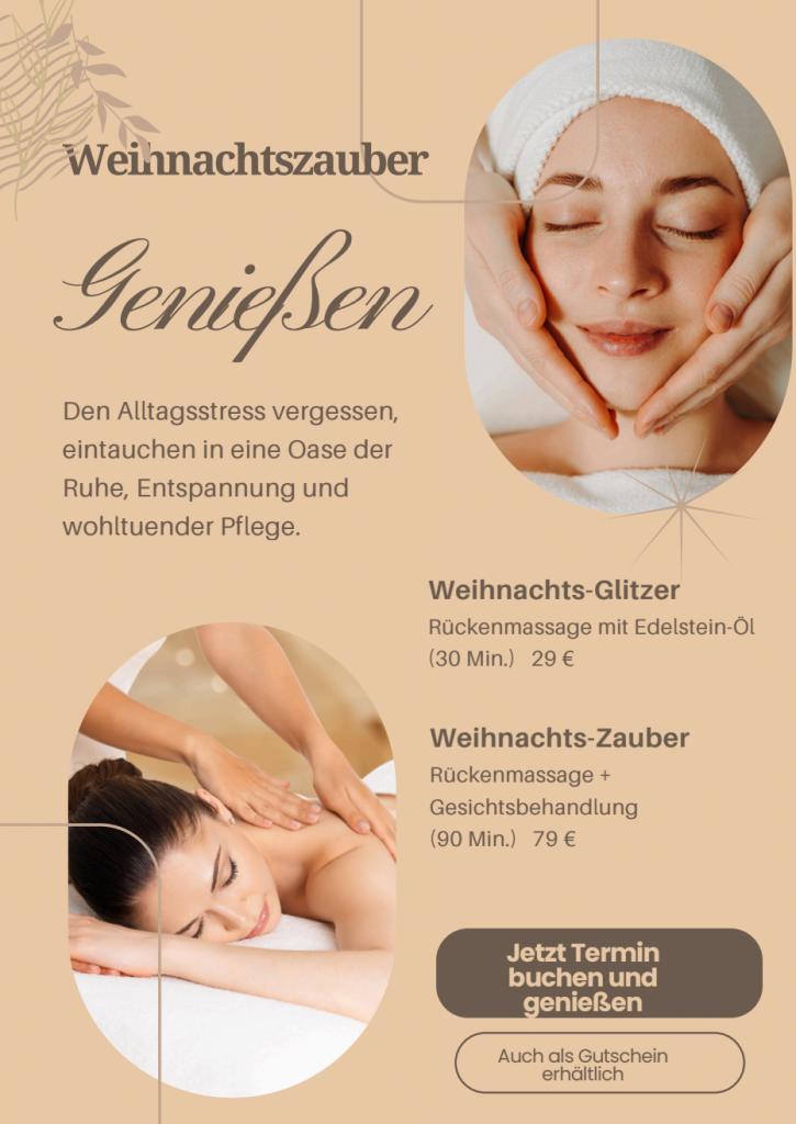 Weihnachtszauber Flyer